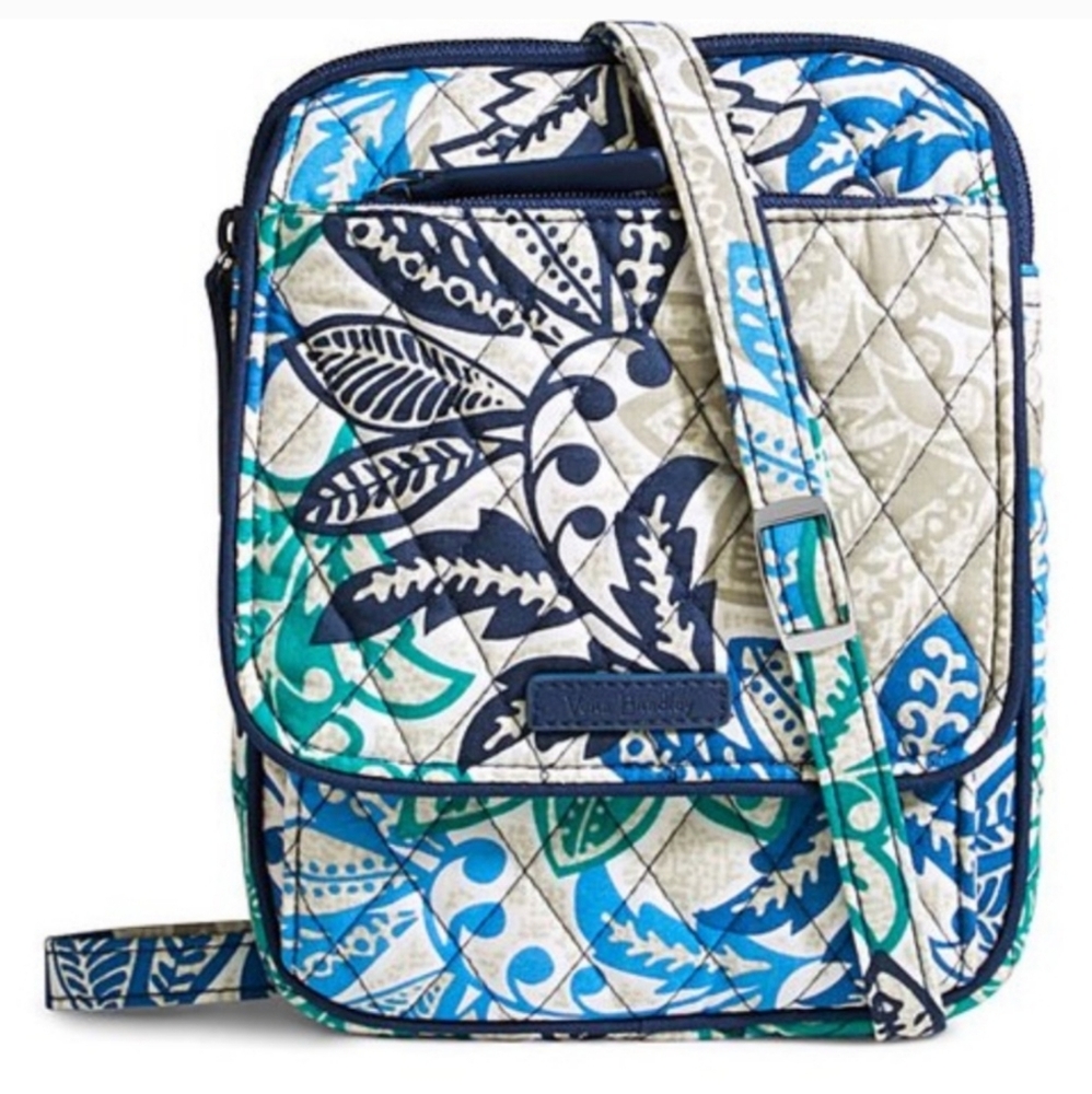 NWOT Vera Bradley Santiago Mini Hipster Bag